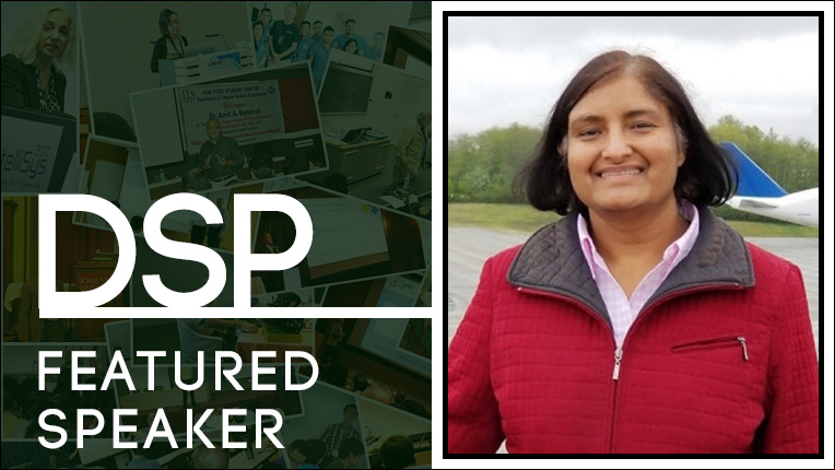 Image of ACM Distinguished Speaker Geeta Chauhan