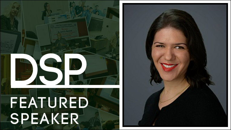 Image of ACM Distinguished Speaker Lauren Maffeo