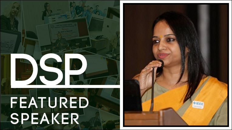 Image of ACM Distinguished Speaker Neha Sharma