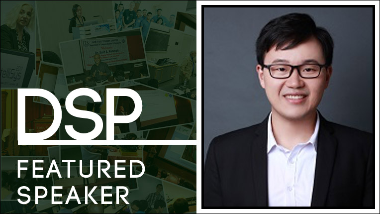 Image of ACM Distinguished Speaker Zitao Liu
