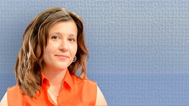 Image of ACM Distinguished Speaker Georgia Koutrika