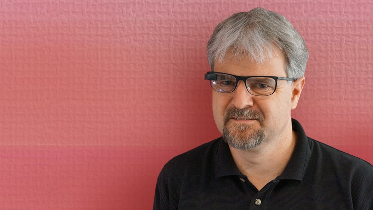 Image of ACM Distinguished Speaker Mark Billinghurst